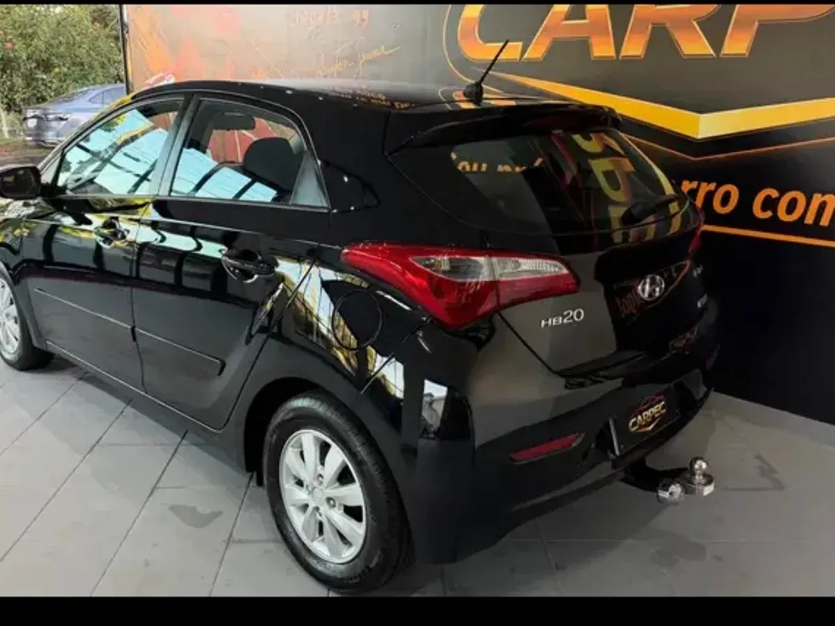 2015 Hyundai HB20