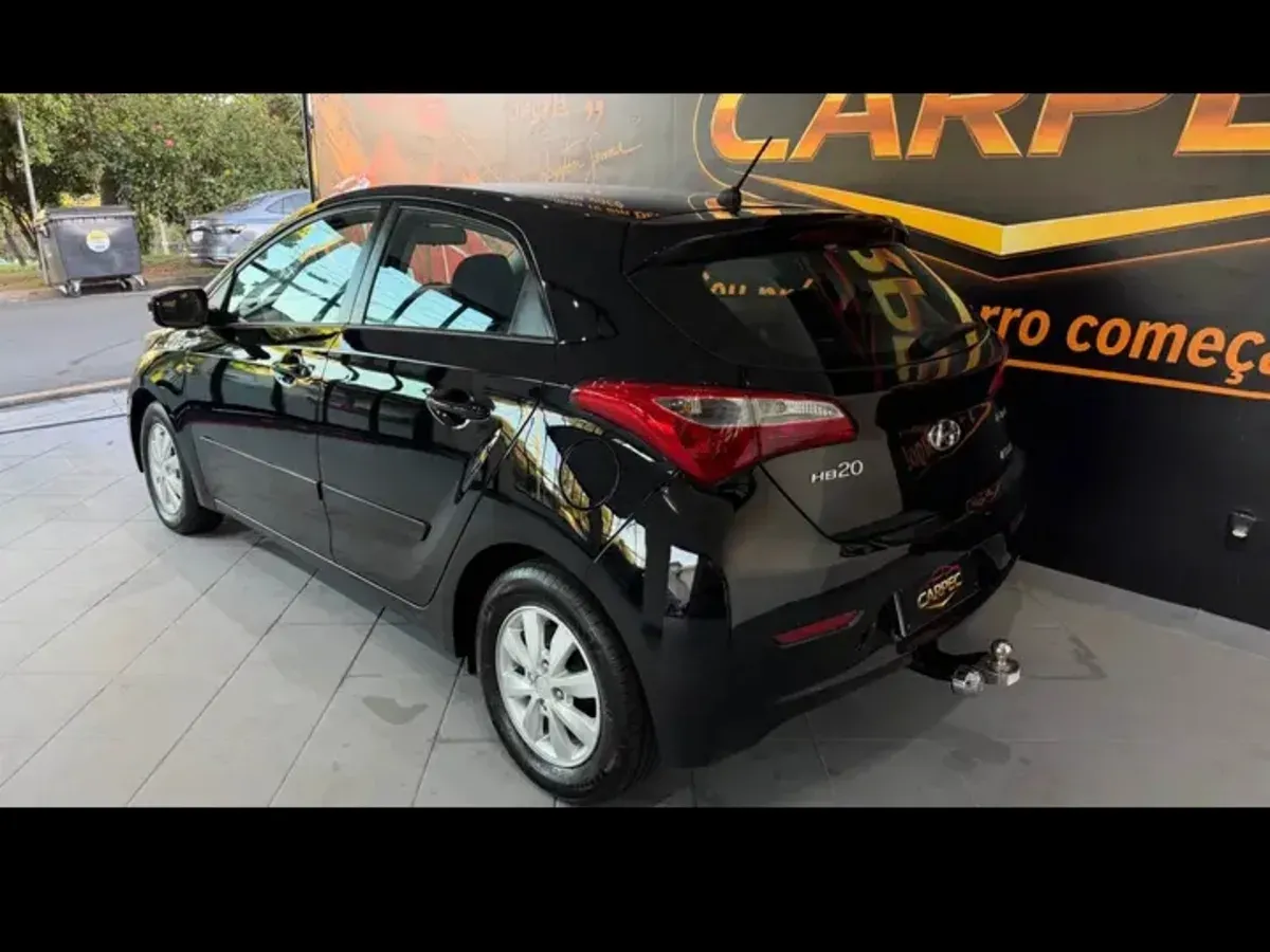 2015 Hyundai HB20
