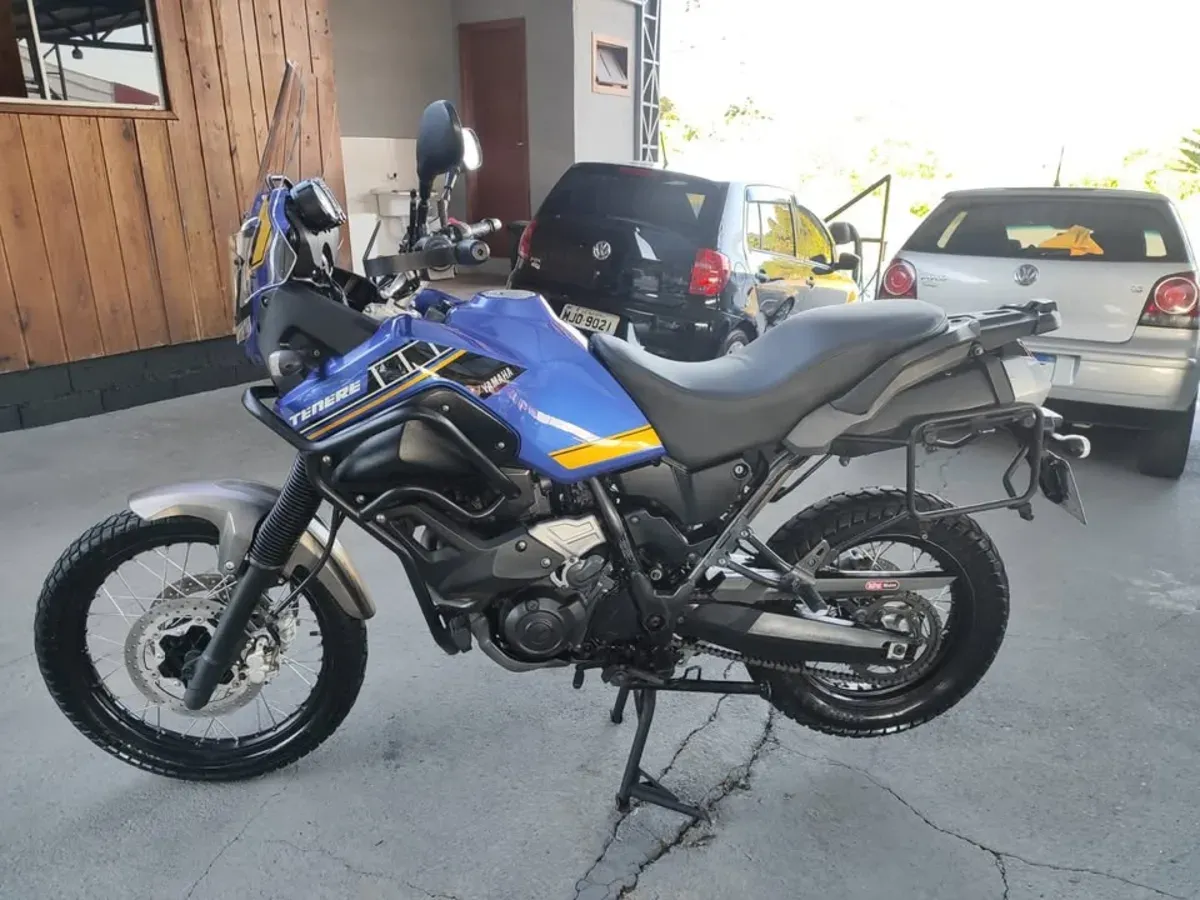 YAMAHA XT TENERE 660 ANO 2015