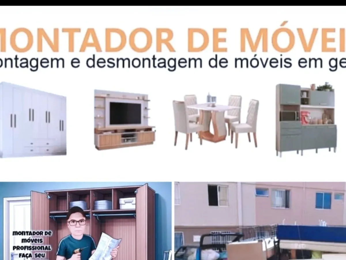 Montador Imóveis  / Frente e Mudança