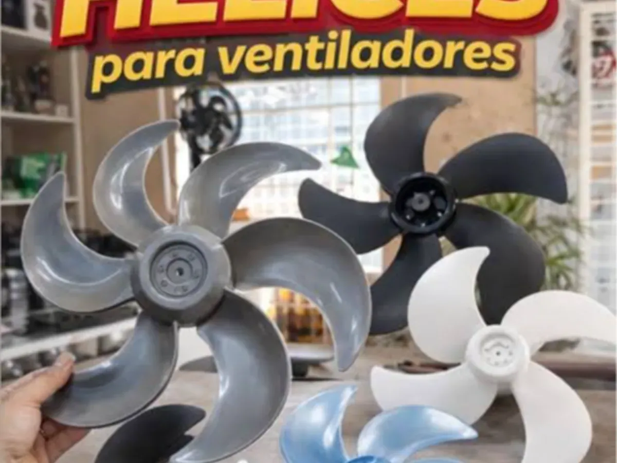 VENDE HELICE VENTILADORES EM GERAL VÁRIOS MODELOS MARCA