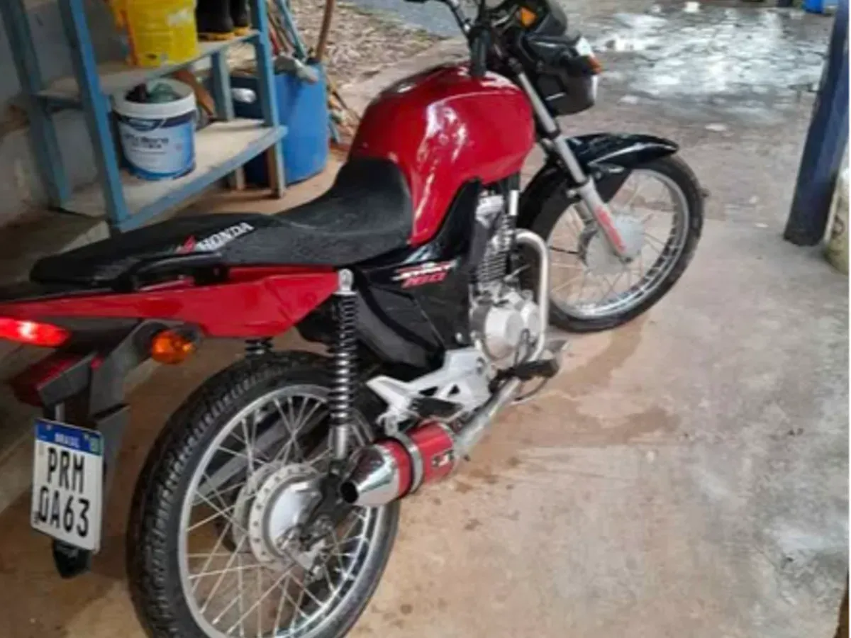 Start 160 moto