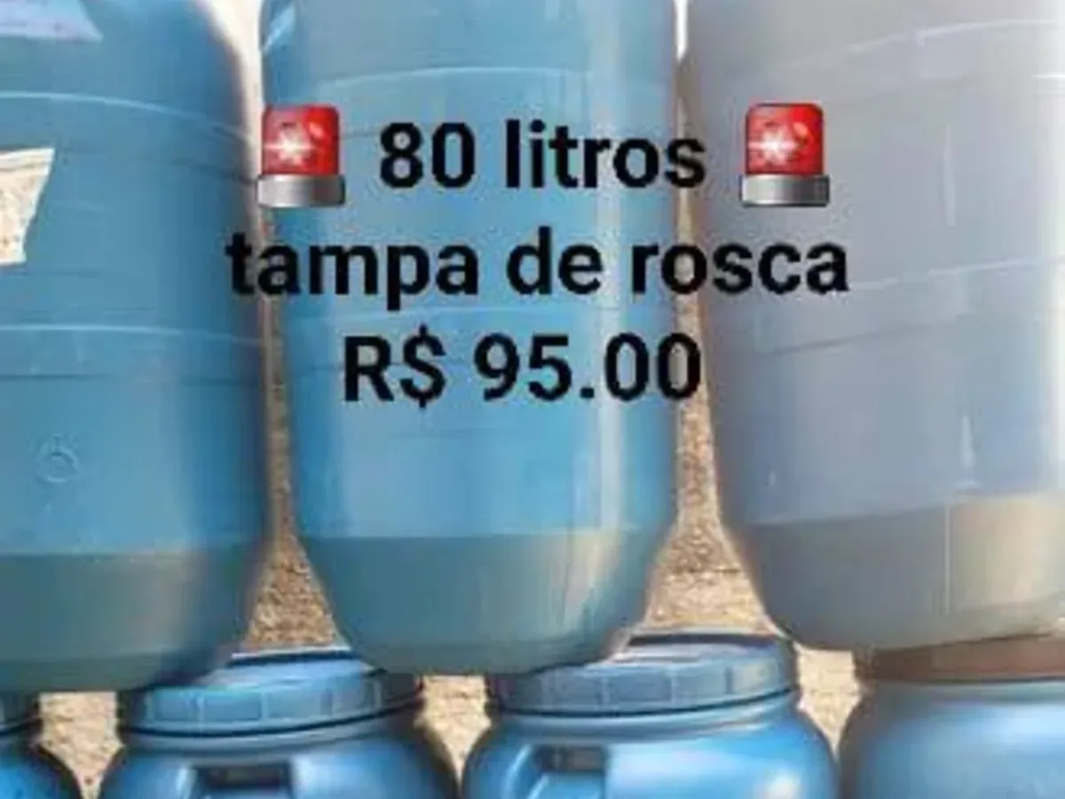 Tambores de vários tamanhos Valores nas fotos abaixo
