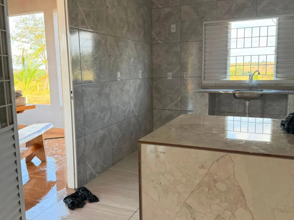 Excelente propriedade rural com 1.500 m², perfeita para quem busca tranquilidade.