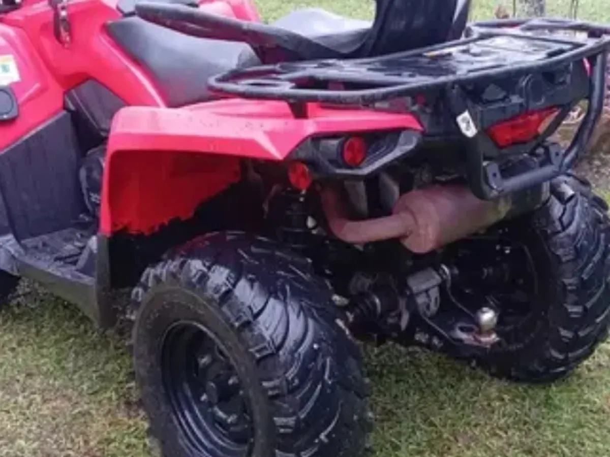 Vendo quadriciculo