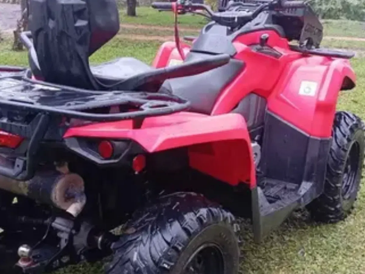 Vendo quadriciculo