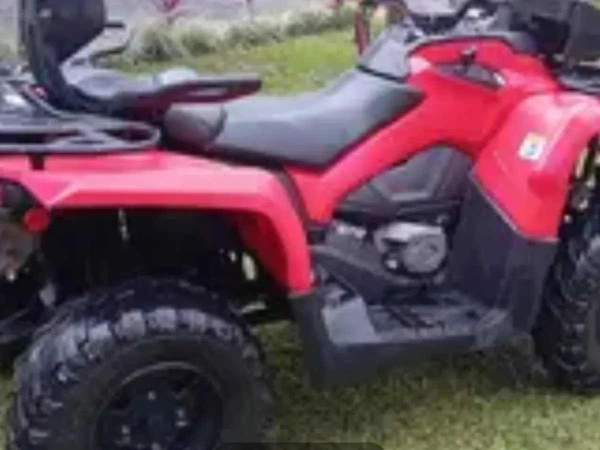Vendo quadriciculo