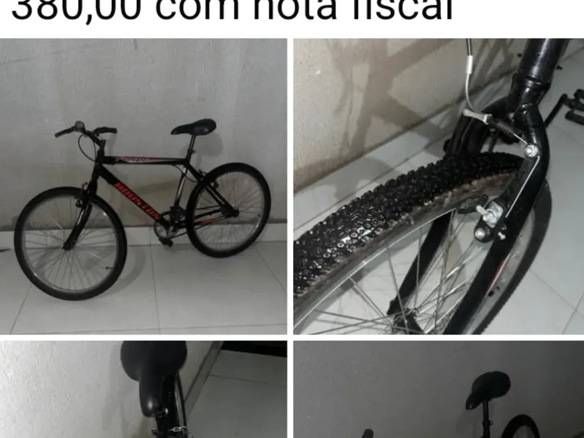 Vendo uma bicicleta adulto ara 26
