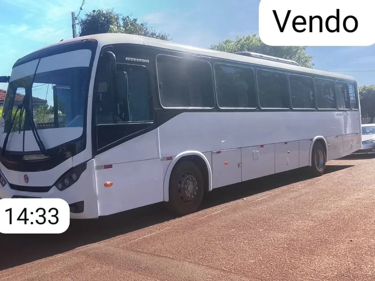 Vendo Ônibus rodoviário vonksvagem com ar condicionado