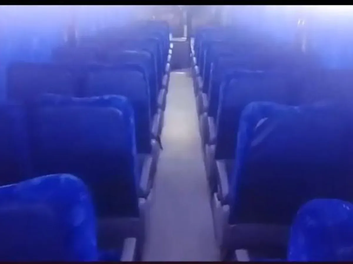 Vendo Ônibus rodoviário vonksvagem com ar condicionado