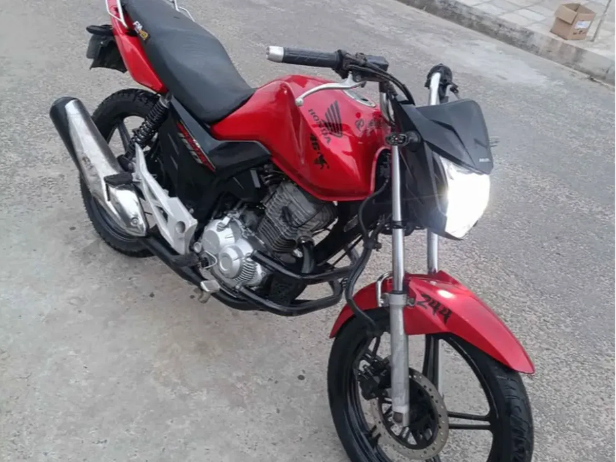 2018 Honda cg160