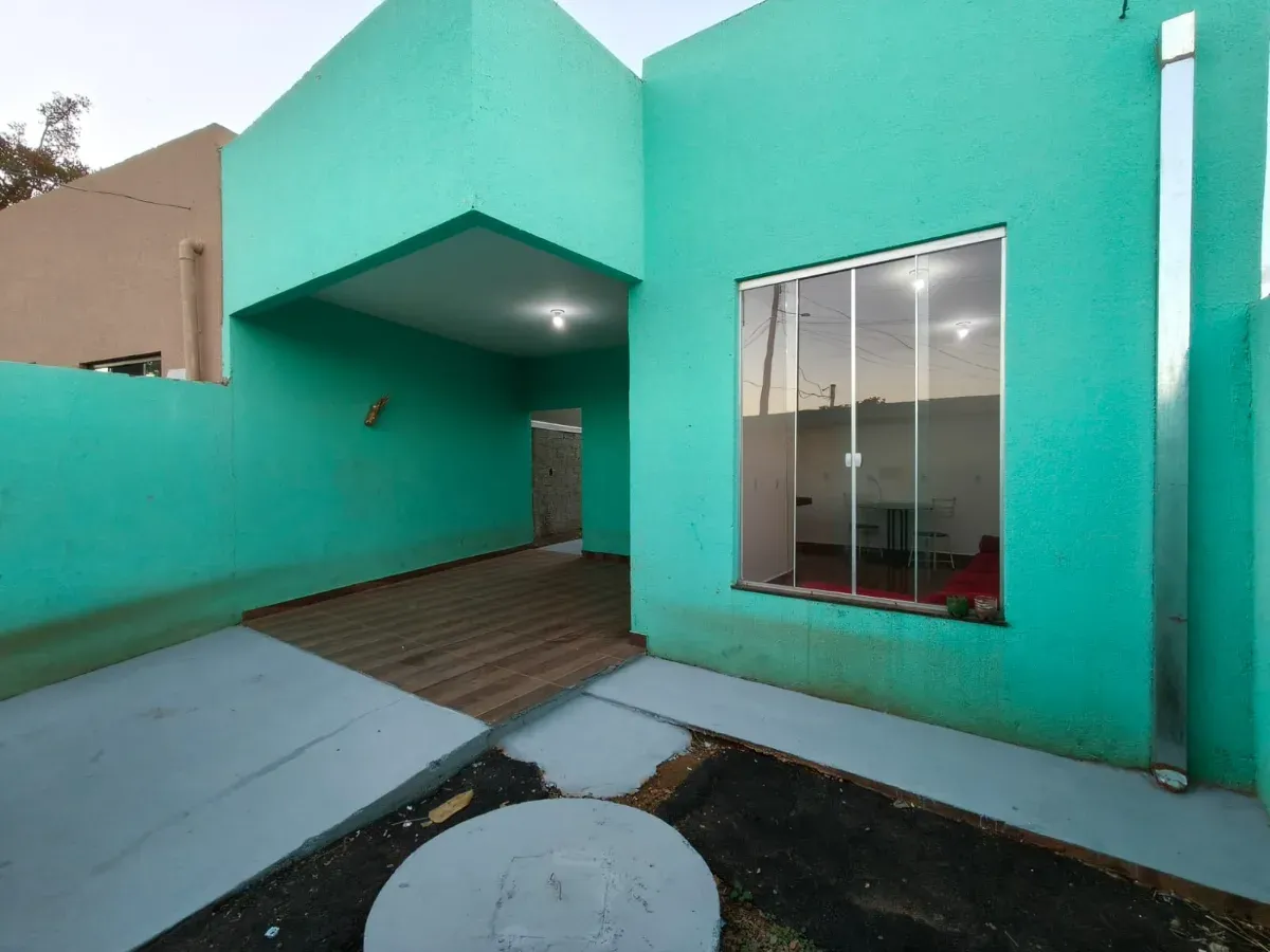 Vendo Agio CASA 2/4 em Caldas Novas