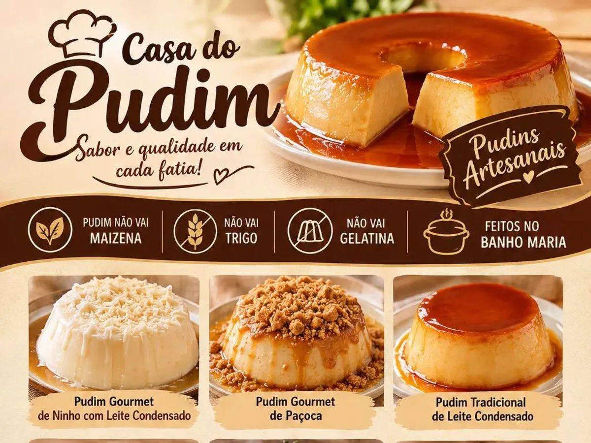 CASA DO PUDIM