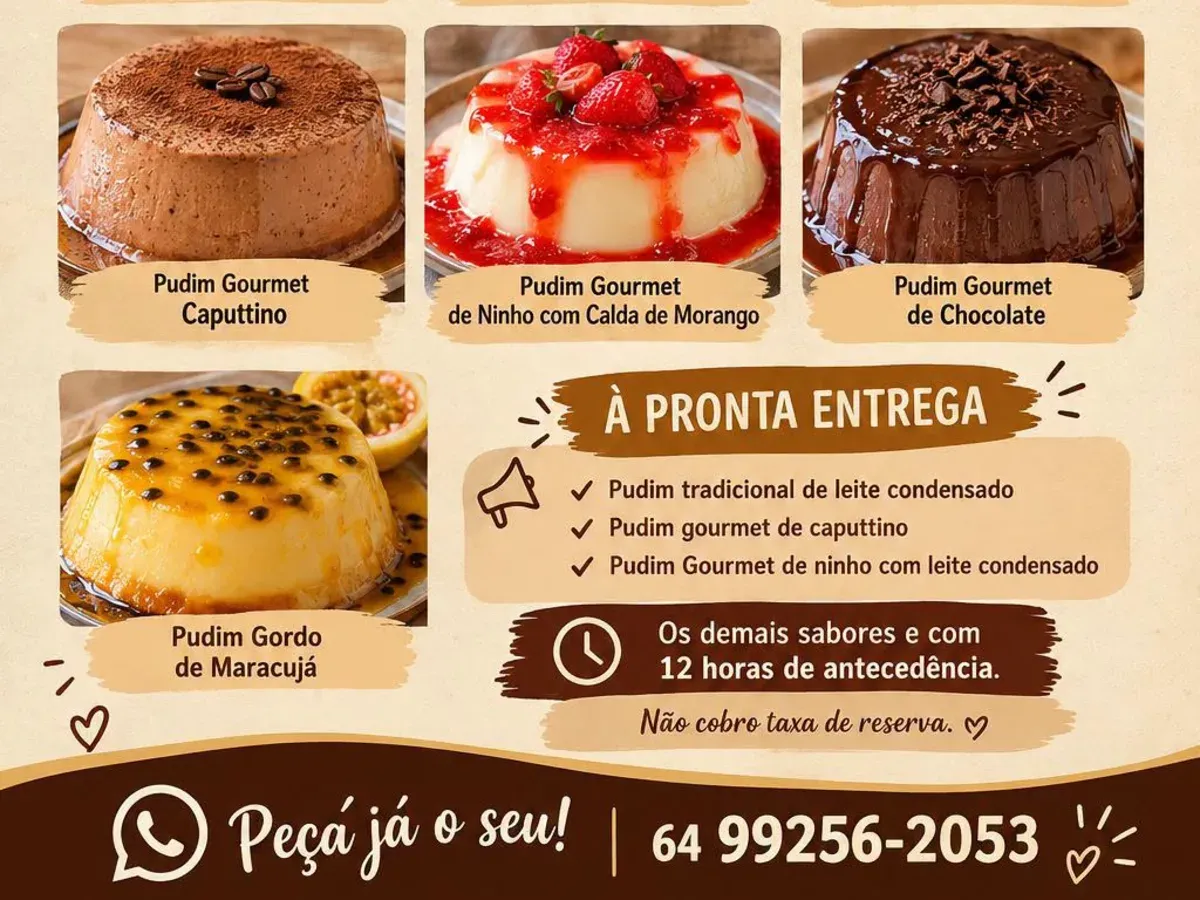 CASA DO PUDIM