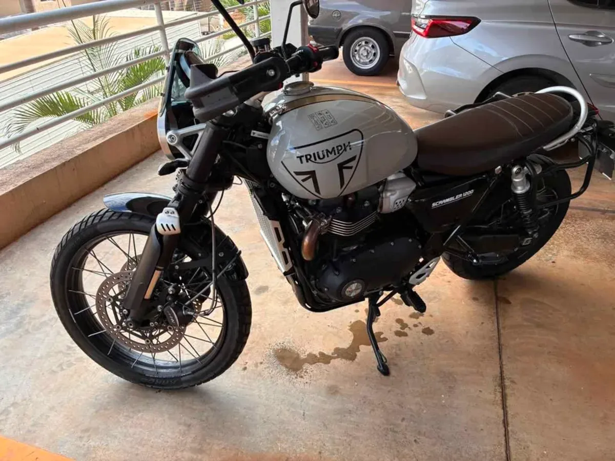 Vendo Triumph Scrambler 1200X
