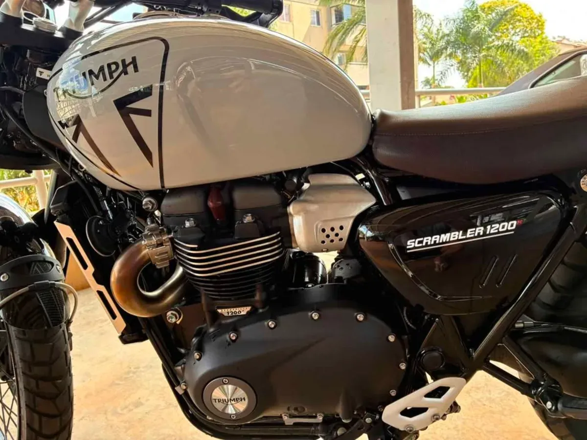 Vendo Triumph Scrambler 1200X
