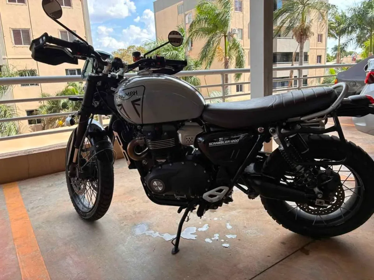 Vendo Triumph Scrambler 1200X
