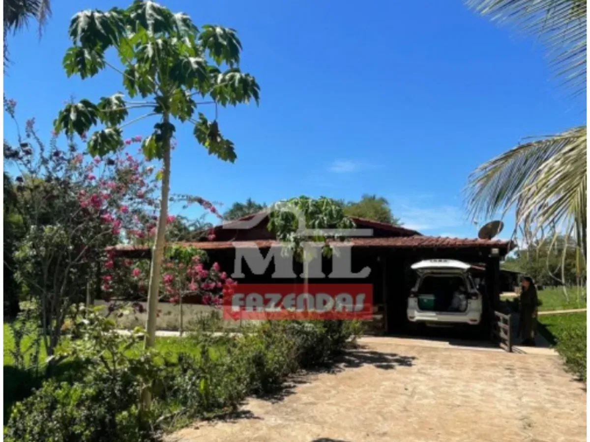 Chácara 6 Alqueires (29,04 hectares) Goiás Velho - GO