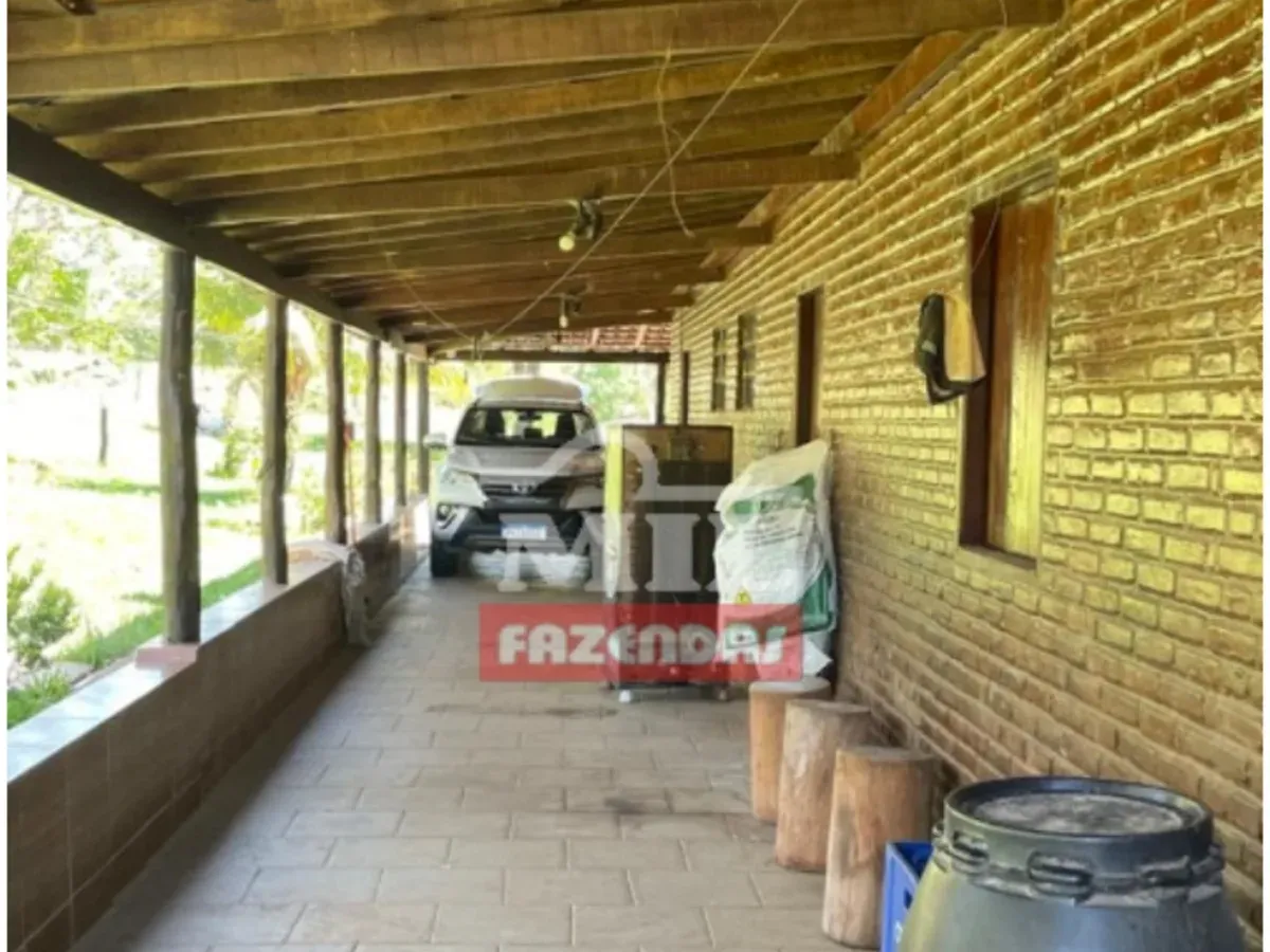 Chácara 6 Alqueires (29,04 hectares) Goiás Velho - GO