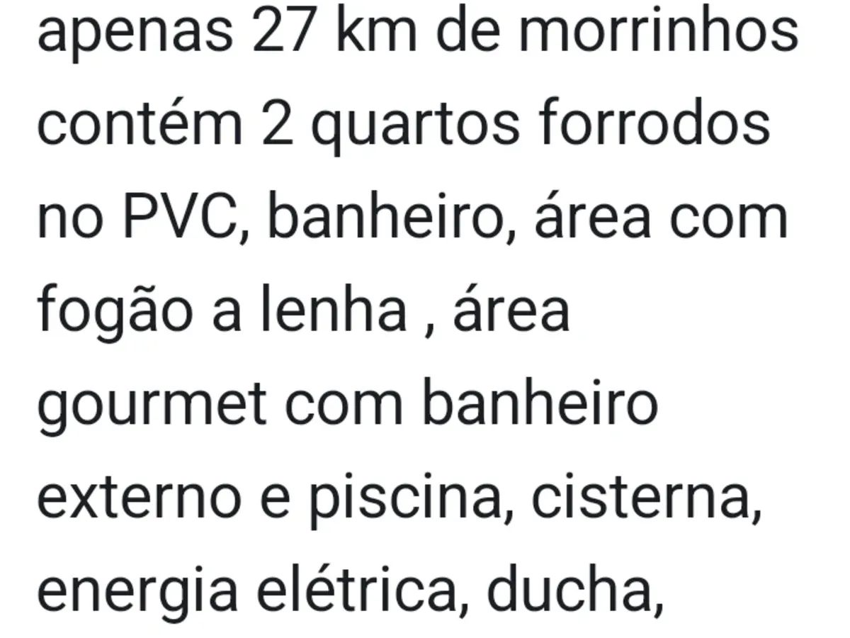 Rancho na beira rio Piracanjuba