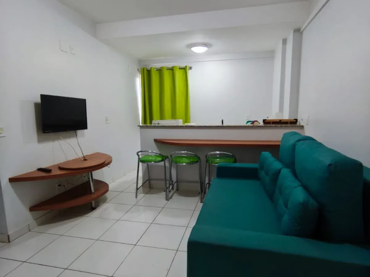 Flat no Golden Dolphin Grabde Hotel/ Caldas Novas