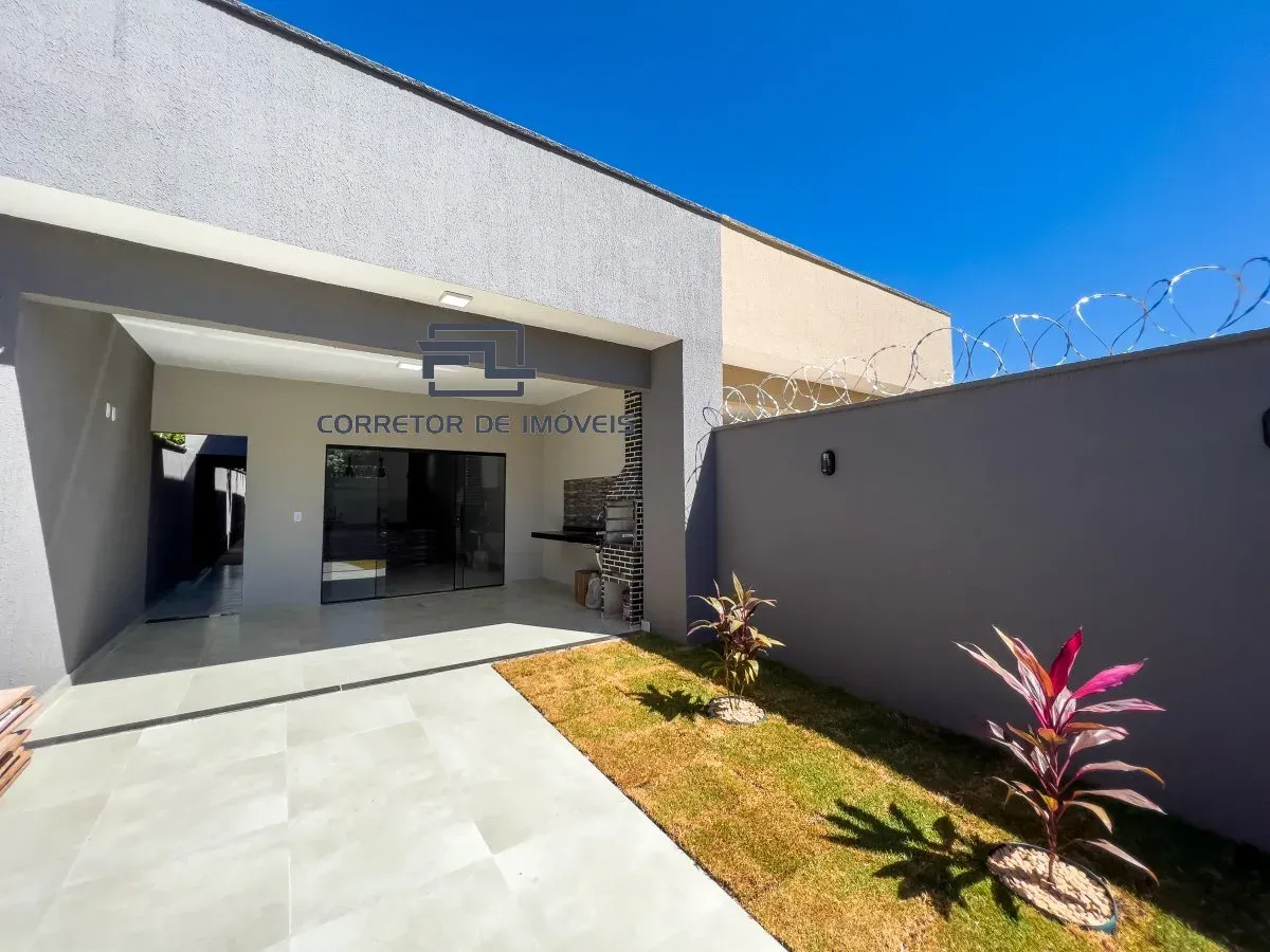 Casa Jd Imperial II - Trindade/GO