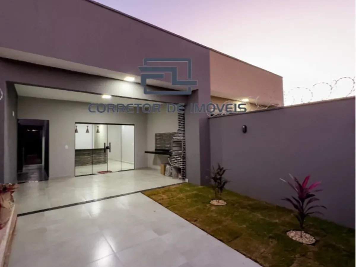 Casa Jd Imperial II - Trindade/GO