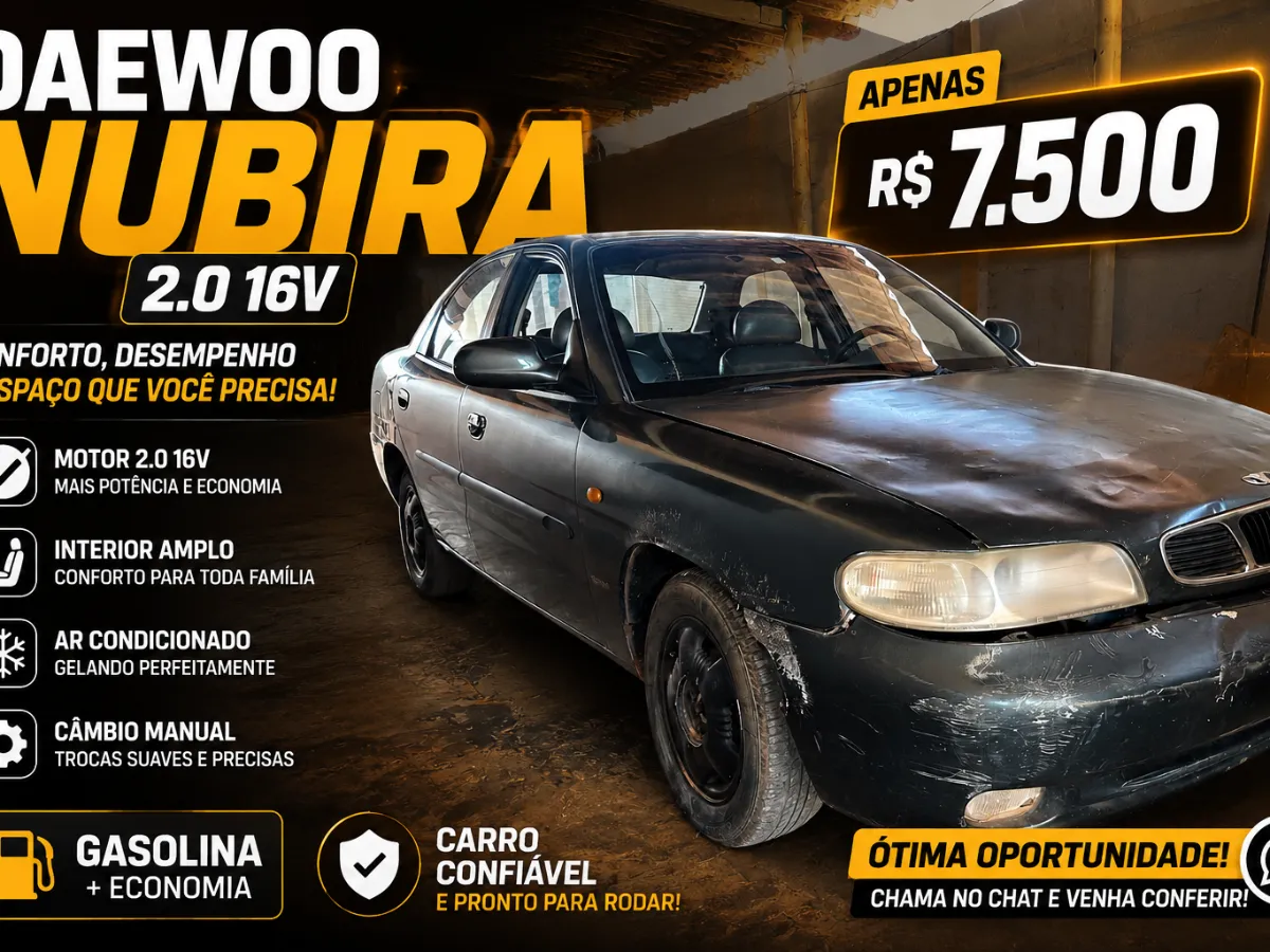 Daewoo Nubira 2.0 16V 1997