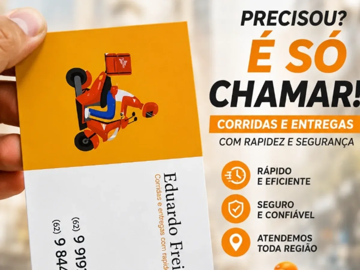 EDUARDO FREITAS CORRIDAS E ENTREGAS