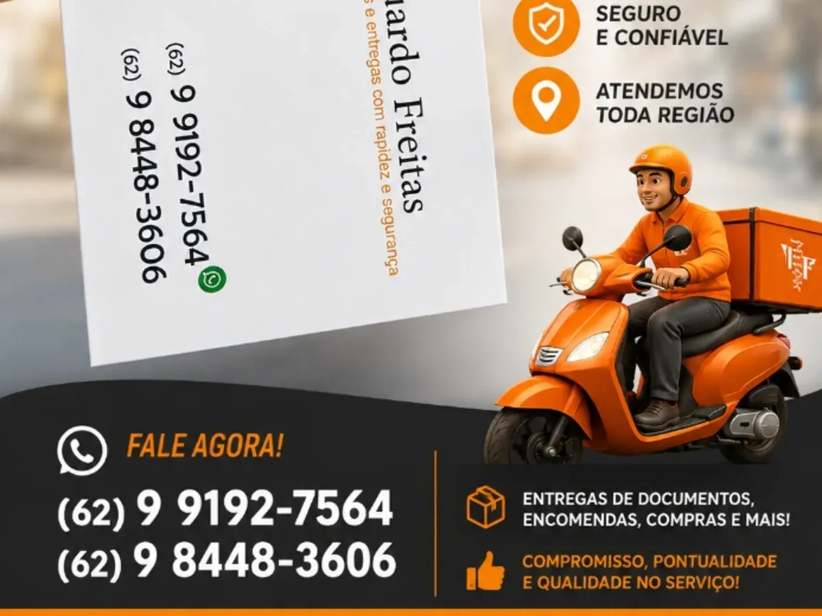 EDUARDO FREITAS CORRIDAS E ENTREGAS