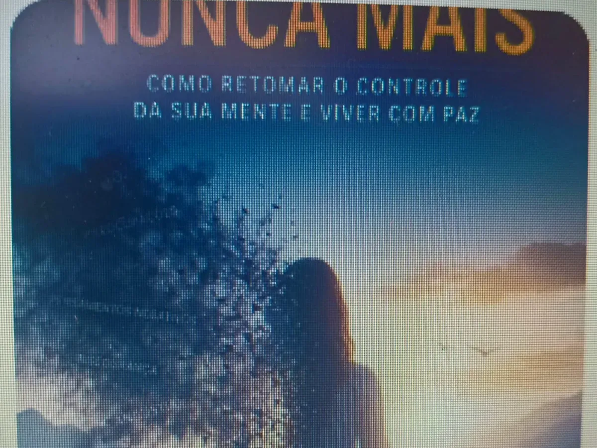 LIVRO ANSIEDADE NUNCA MAIS