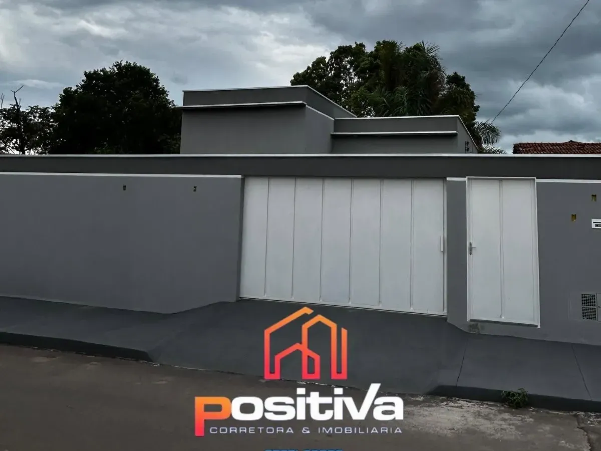 VENDE-SE CASA DE ALTO PADRÃO EM PORANGATU - GO