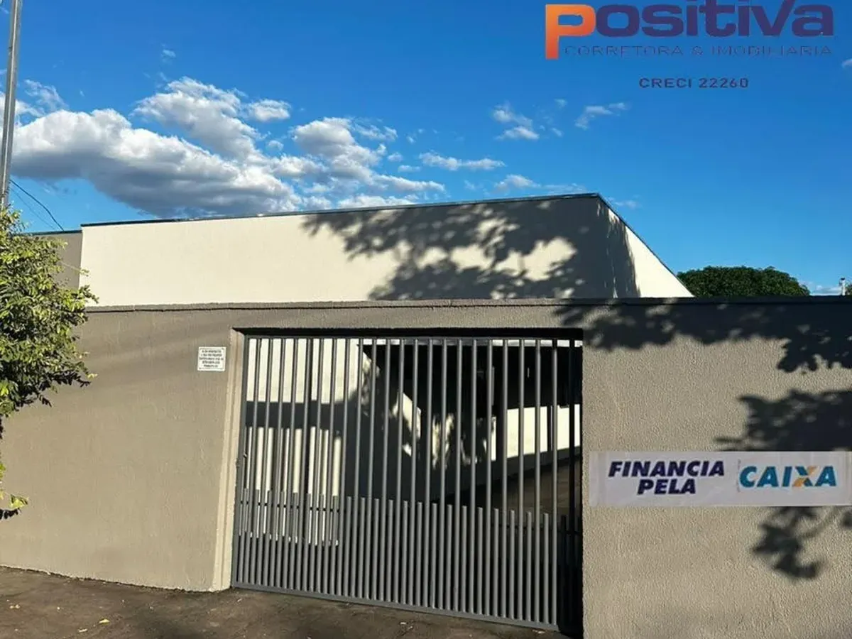 Vendo Casa 2 Quartos em Porangatu
