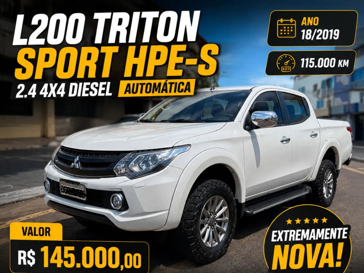 L 200 triton 2019