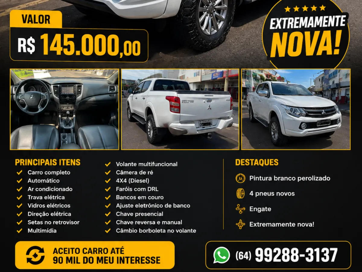 L 200 triton 2019