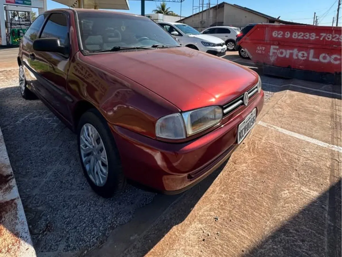 VOLKSWAGEN GOL 1.8 AP 1996 – CLÁSSICO,