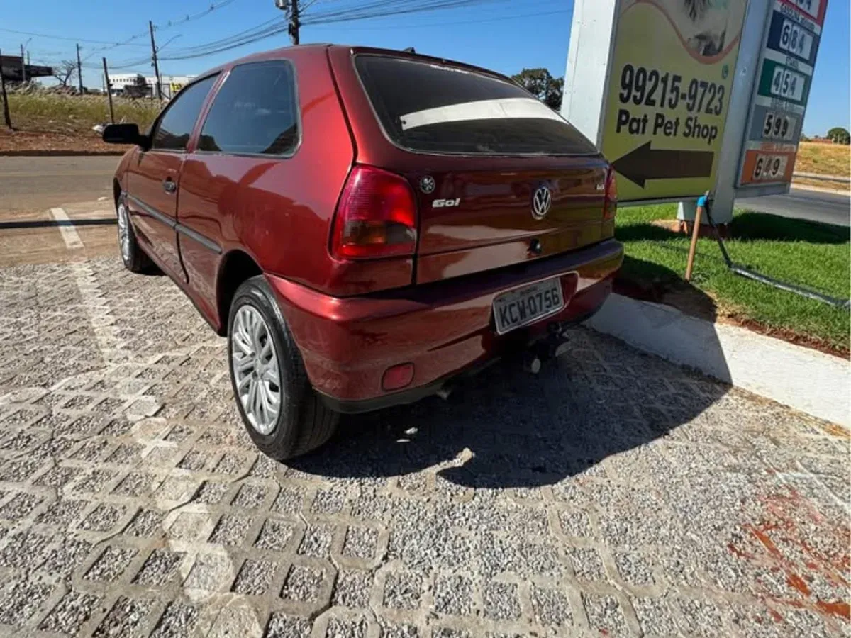 VOLKSWAGEN GOL 1.8 AP 1996 – CLÁSSICO,