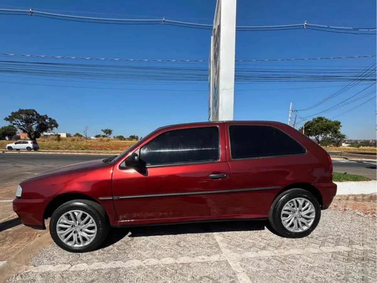 VOLKSWAGEN GOL 1.8 AP 1996 – CLÁSSICO,