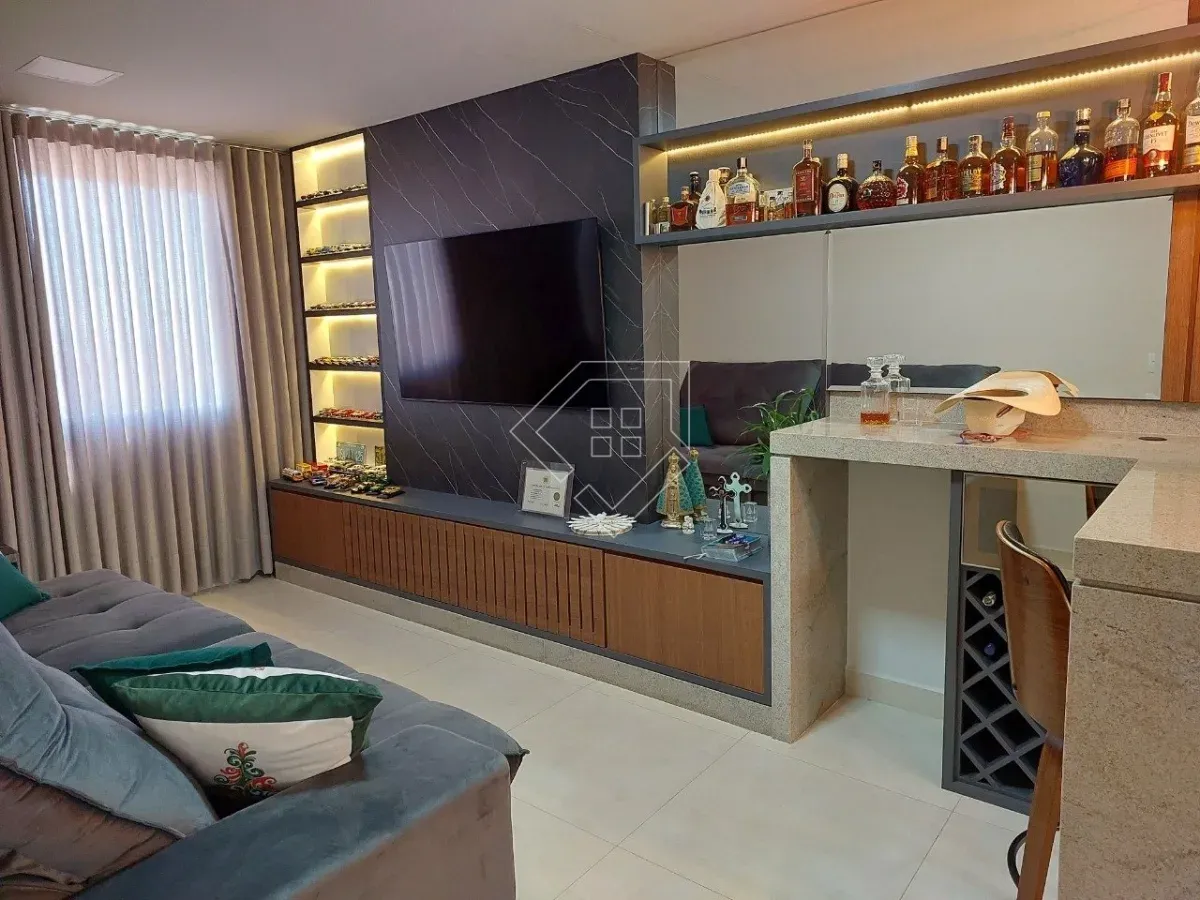 Apartamento com mobília a venda em Mineiros GO