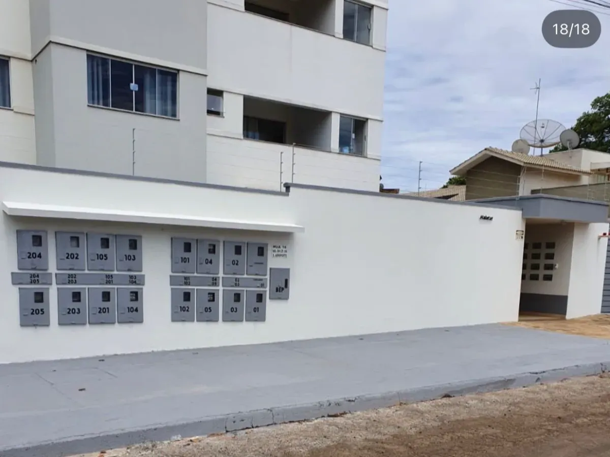 Apartamento para Venda no condomínio Habitat Point (Setor Aeroporto)