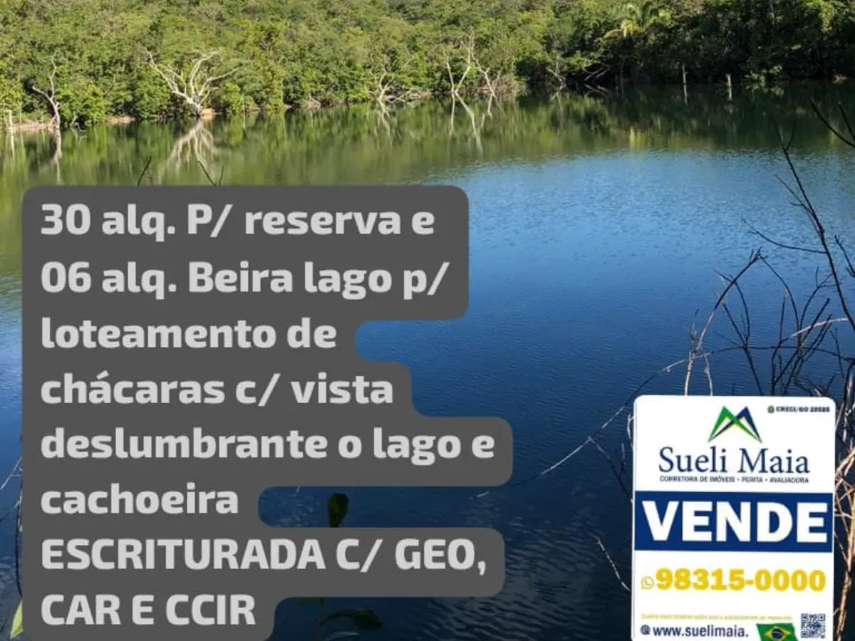 Vendo uma Fazendo com 36 Alqueires / Minaçu - Go