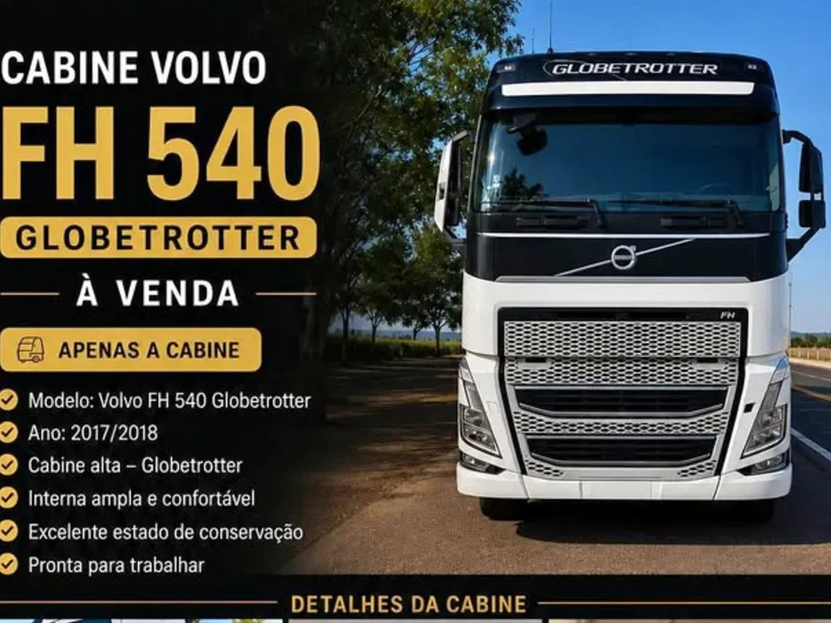 2018 Volvo fh 540 globetrotter