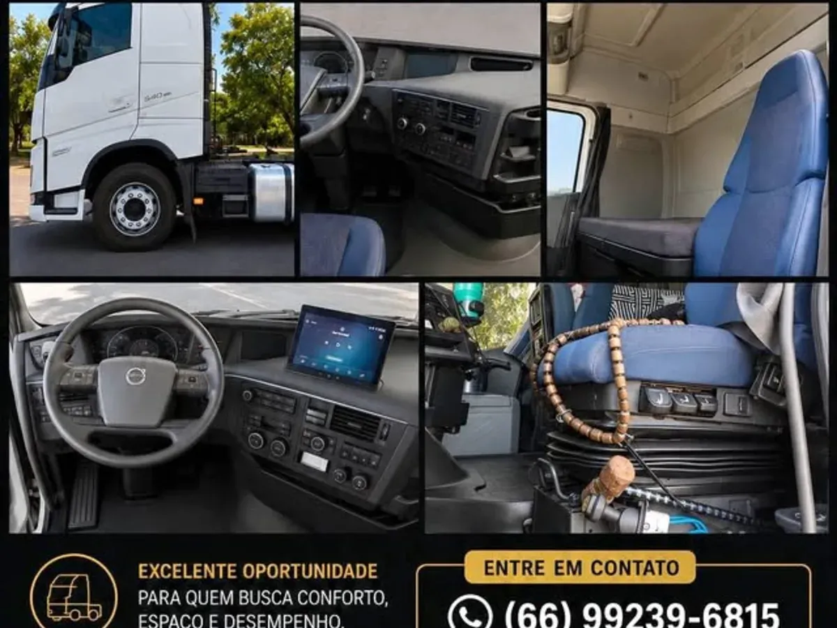 2018 Volvo fh 540 globetrotter