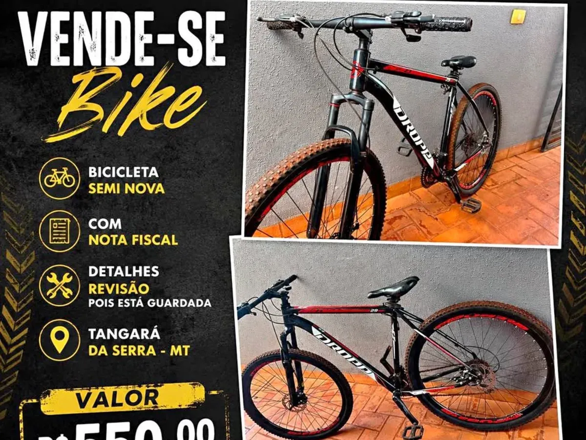 Bicicleta Semi Nova