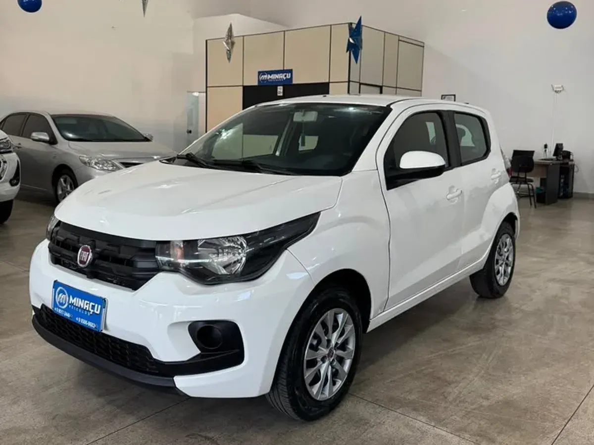 •Fiat Mobi drive 1.0