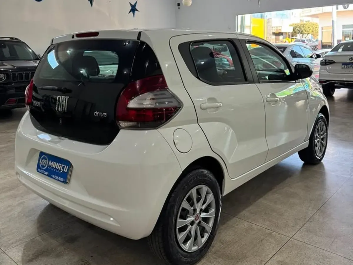 •Fiat Mobi drive 1.0