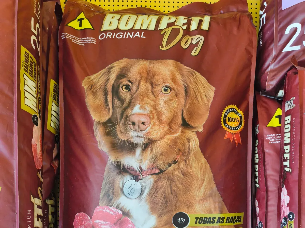 Ração Bom Petí Dog Original Adulto 25kg