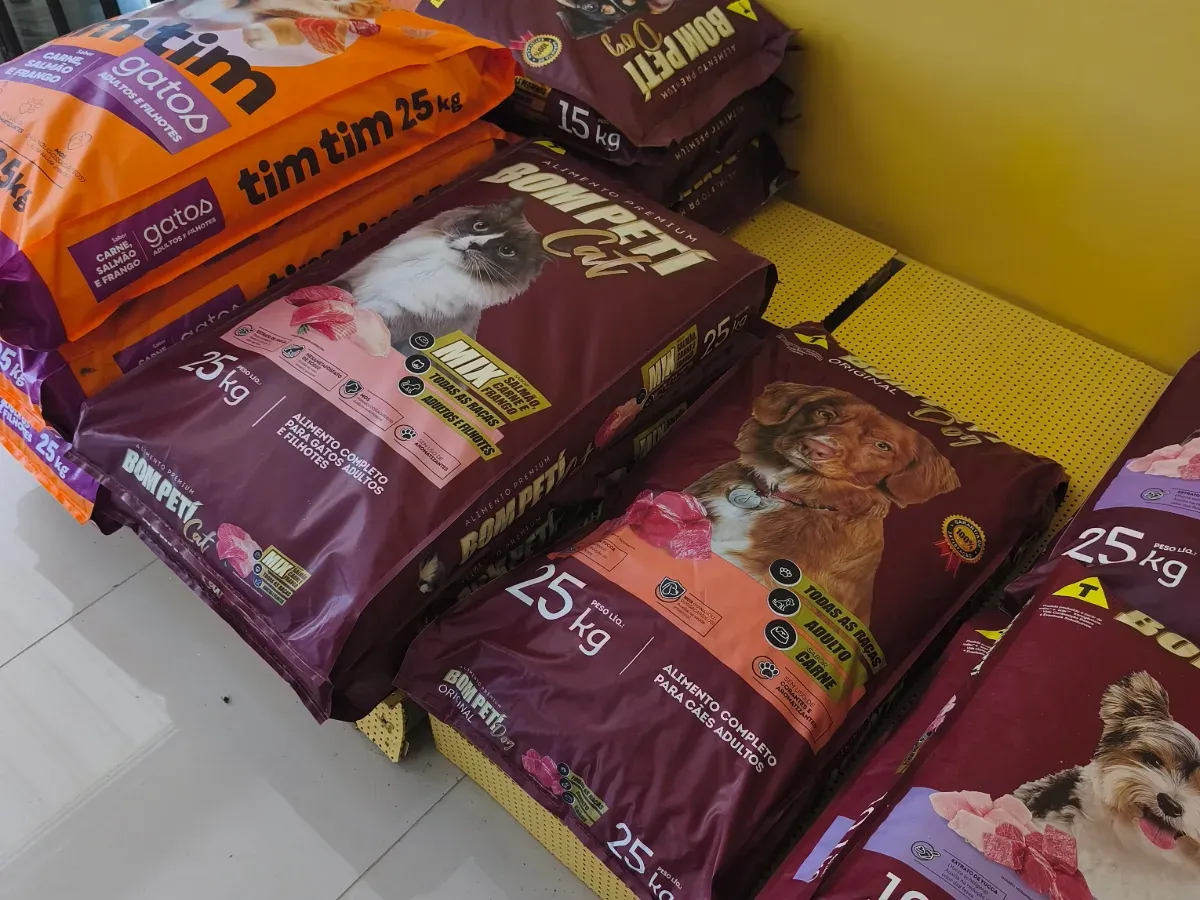 Ração Bom Petí Dog Original Adulto 25kg
