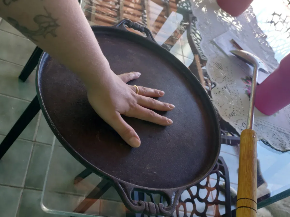 Chapa de ferro