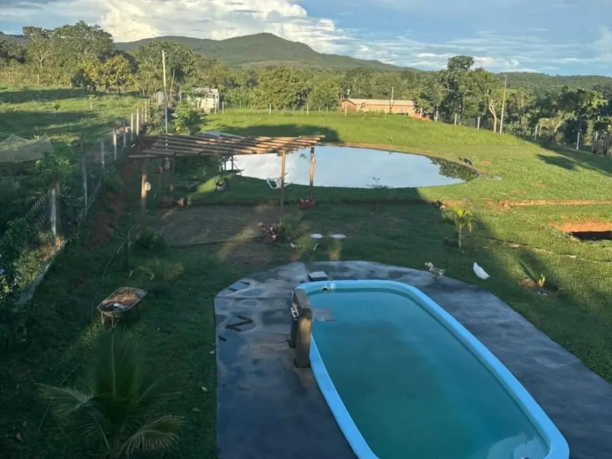 CHÁCARA COMPLETA À VENDA – A 13KM DA CIDADE